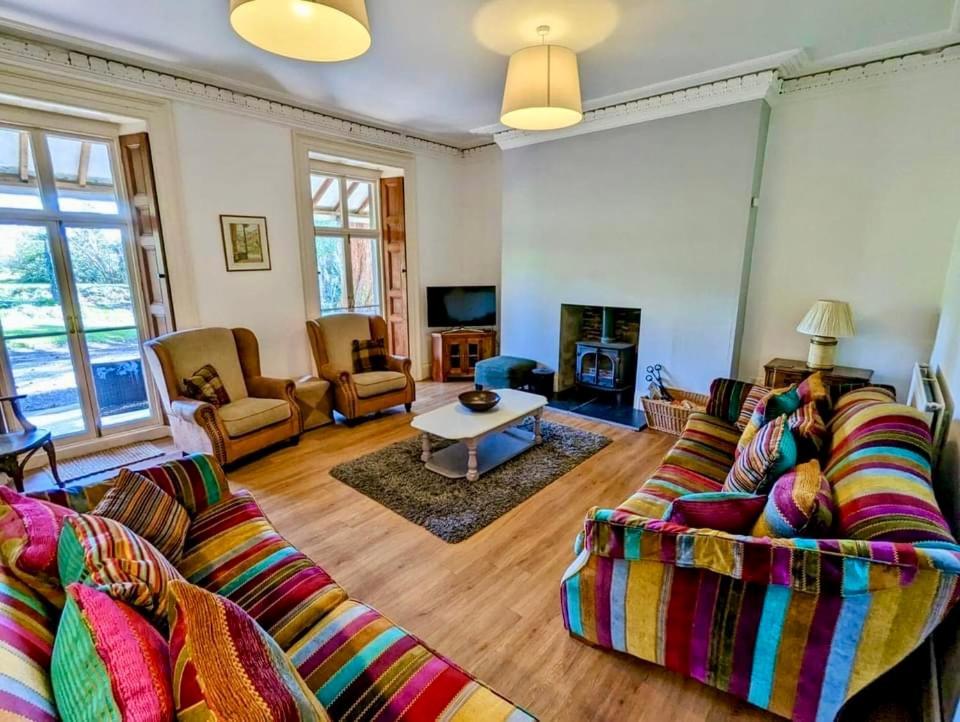 Villa Tyn Y Cae à Brecon Extérieur photo