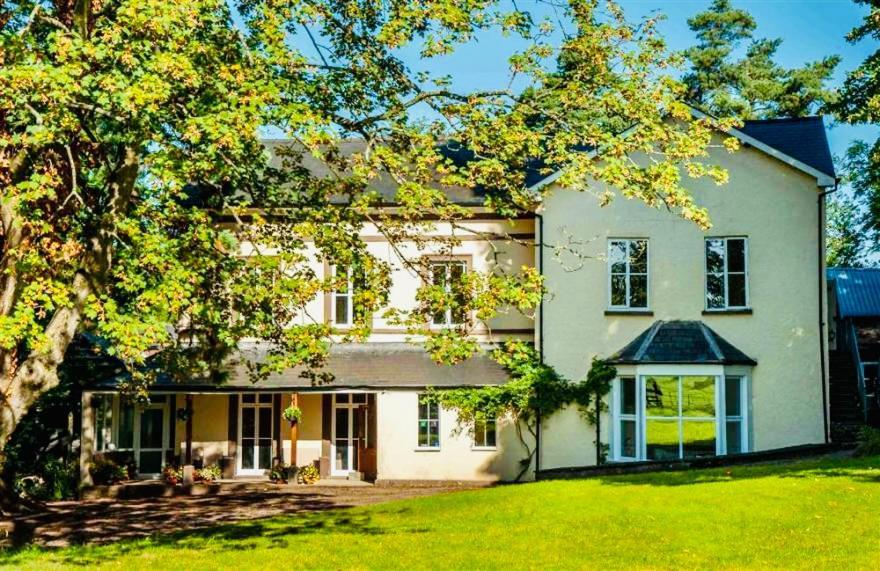 Villa Tyn Y Cae à Brecon Extérieur photo